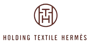 Logo holding textile hermes